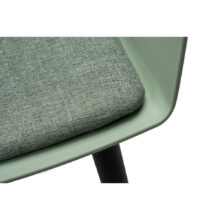 Jedálenská stolička AVELINE, zelená