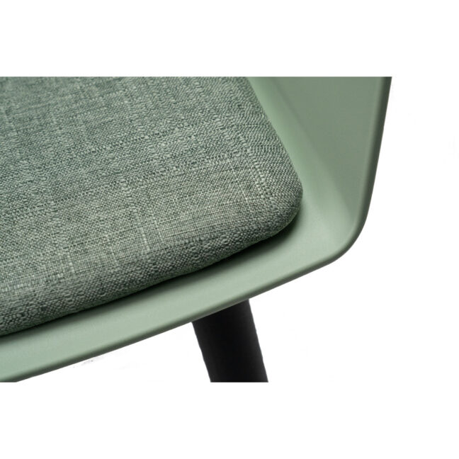 Jedálenská stolička AVELINE, zelená