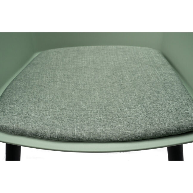 Jedálenská stolička AVELINE, zelená