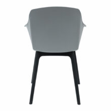 Jedálenská stolička AVELINE, sivá