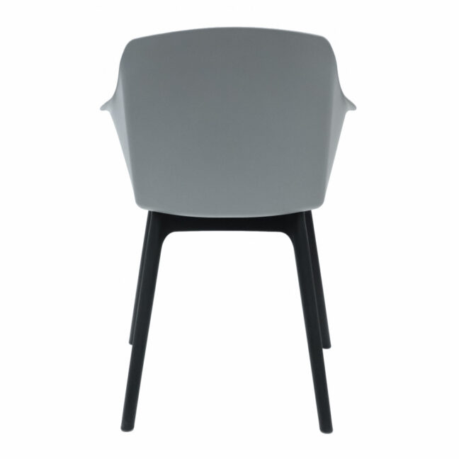 Jedálenská stolička AVELINE, sivá