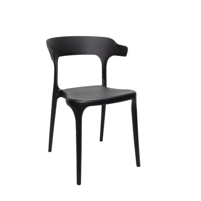 Stolička DELANI, čierna