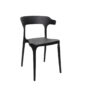 Stolička DELANI, čierna