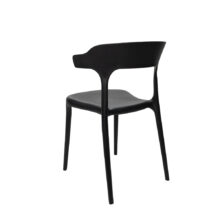 Stolička DELANI, čierna