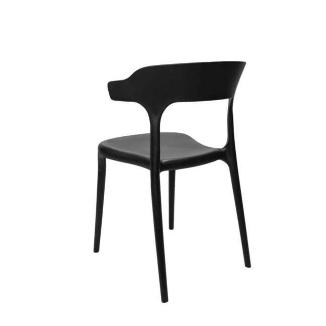 Stolička DELANI, čierna