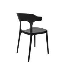 Stolička DELANI, čierna