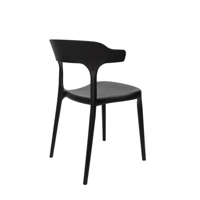Stolička DELANI, čierna