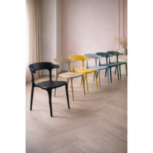 Stolička DELANI, čierna