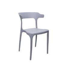 Stolička DELANI, sivá