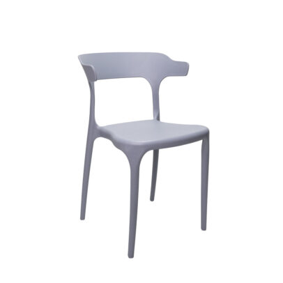 Stolička DELANI, sivá