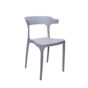 Stolička DELANI, sivá