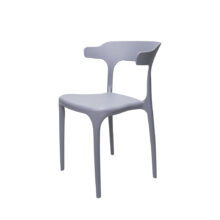 Stolička DELANI, sivá