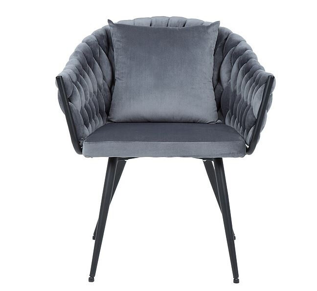 Jedálenská stolička NUVO – sivá