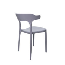 Stolička DELANI, sivá