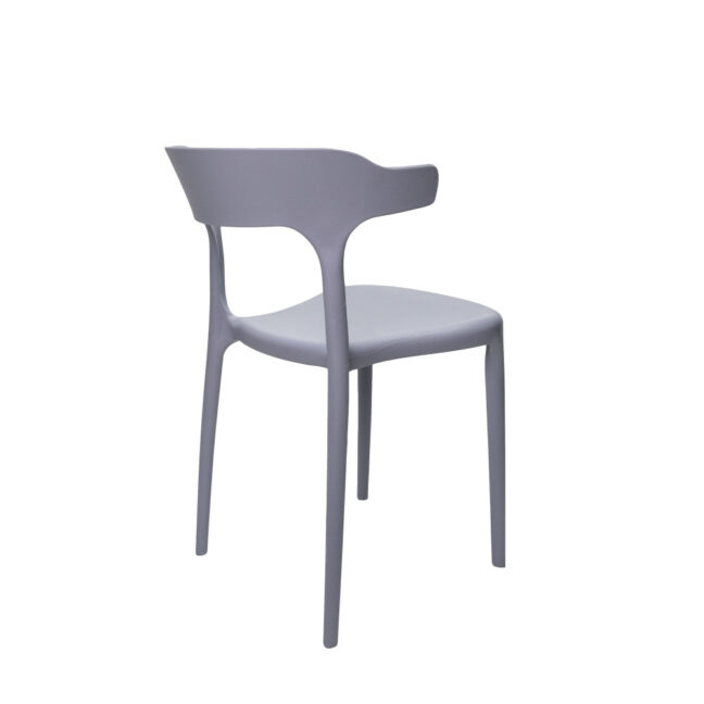 Stolička DELANI, sivá