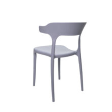 Stolička DELANI, sivá