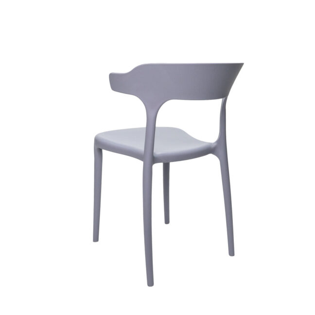 Stolička DELANI, sivá