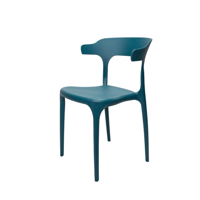 Stolička DELANI, tyrkysová