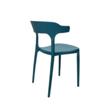 Stolička DELANI, tyrkysová