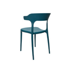 Stolička DELANI, tyrkysová