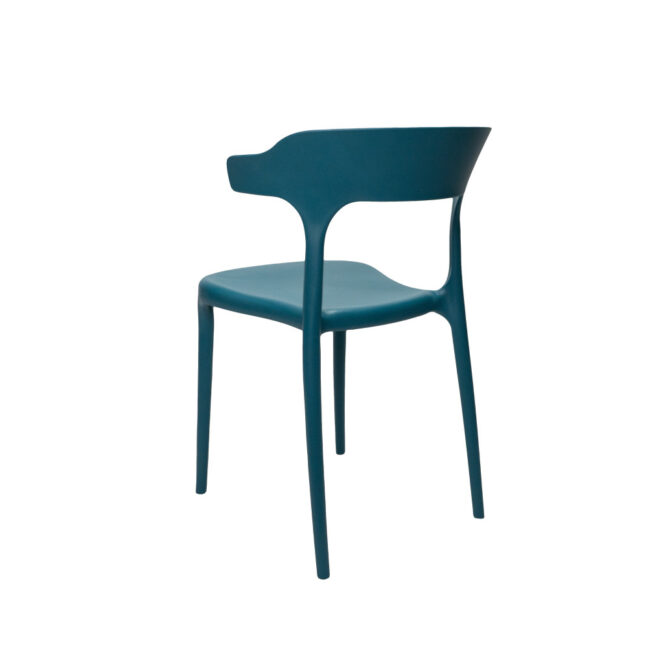 Stolička DELANI, tyrkysová