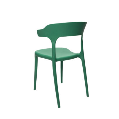 Stolička DELANI, zelená