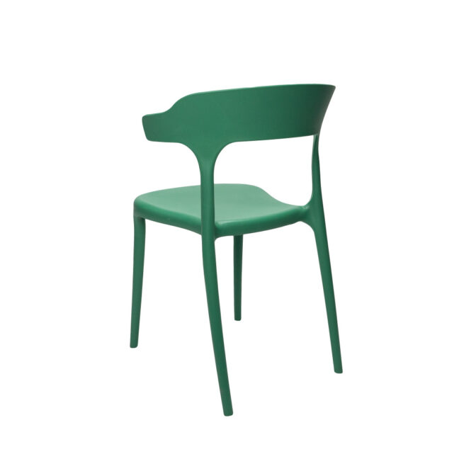 Stolička DELANI, zelená