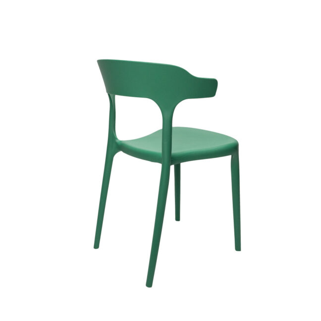 Stolička DELANI, zelená