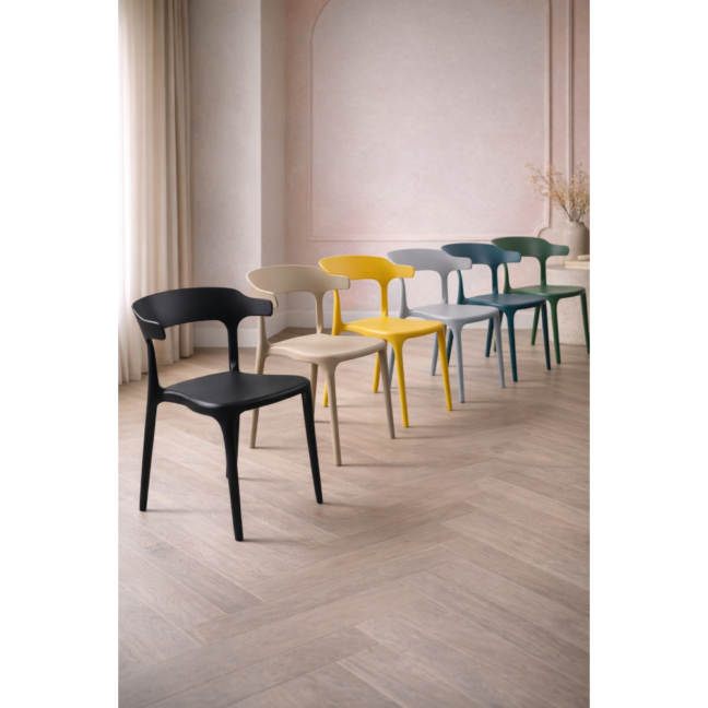 Stolička DELANI, zelená