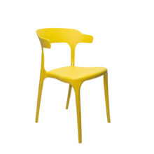 Stolička DELANI, žltá