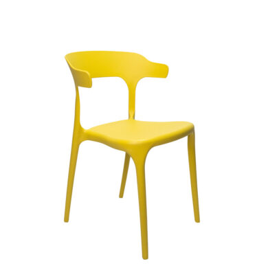 Stolička DELANI, žltá