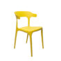 Stolička DELANI, žltá
