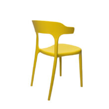 Stolička DELANI, žltá