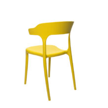 Stolička DELANI, žltá
