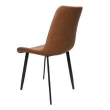 Jedálenská stolička AIDA, hnedá