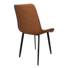 Jedálenská stolička AIDA, hnedá