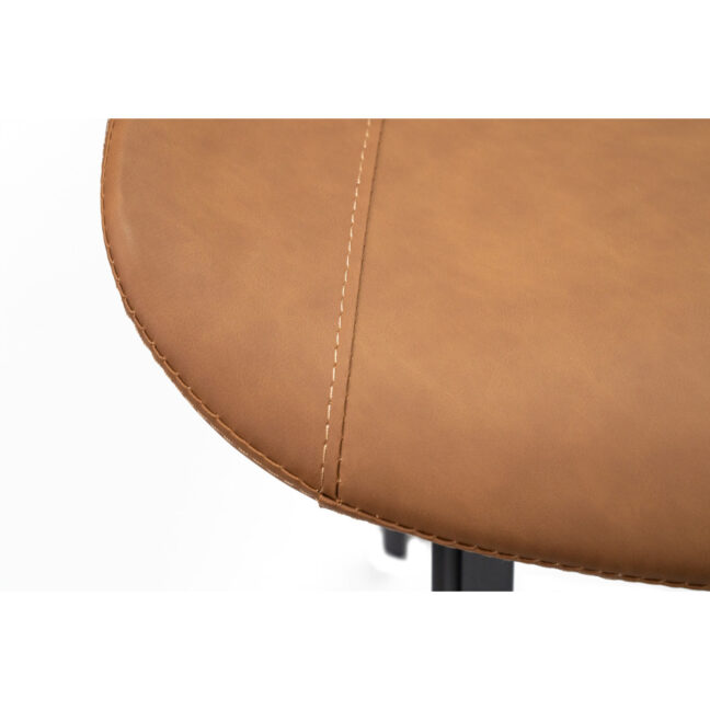 Jedálenská stolička AIDA, hnedá