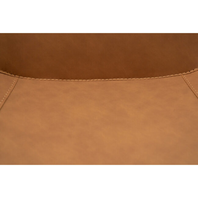 Jedálenská stolička AIDA, hnedá