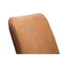 Jedálenská stolička AIDA, hnedá