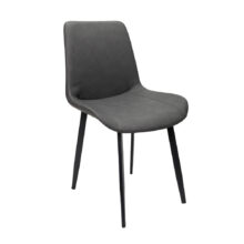 Jedálenská stolička AIDA, šedá
