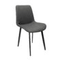 Jedálenská stolička AIDA, šedá