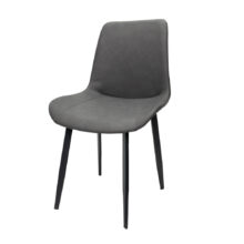 Jedálenská stolička AIDA, šedá