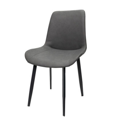 Jedálenská stolička AIDA, šedá