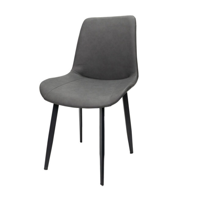 Jedálenská stolička AIDA, šedá