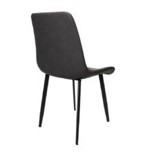 Jedálenská stolička AIDA, šedá