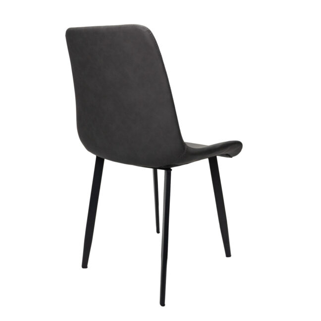 Jedálenská stolička AIDA, šedá