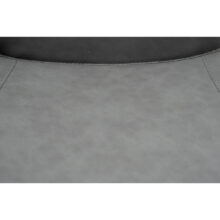 Jedálenská stolička AIDA, šedá