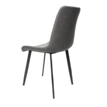 Jedálenská stolička AIDA, šedá