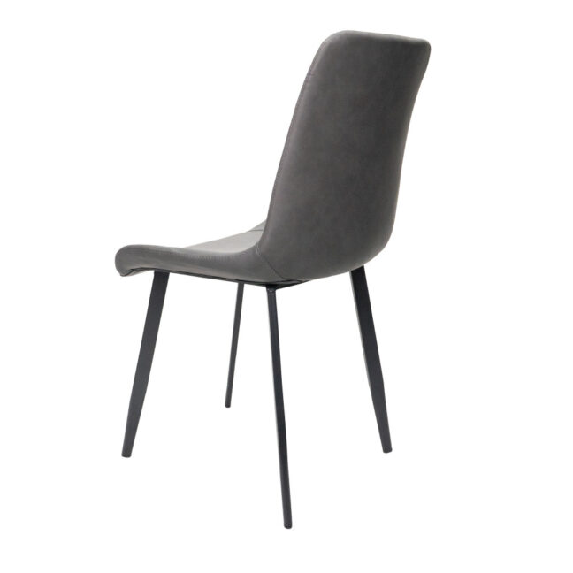 Jedálenská stolička AIDA, šedá
