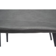 Jedálenská stolička AIDA, šedá